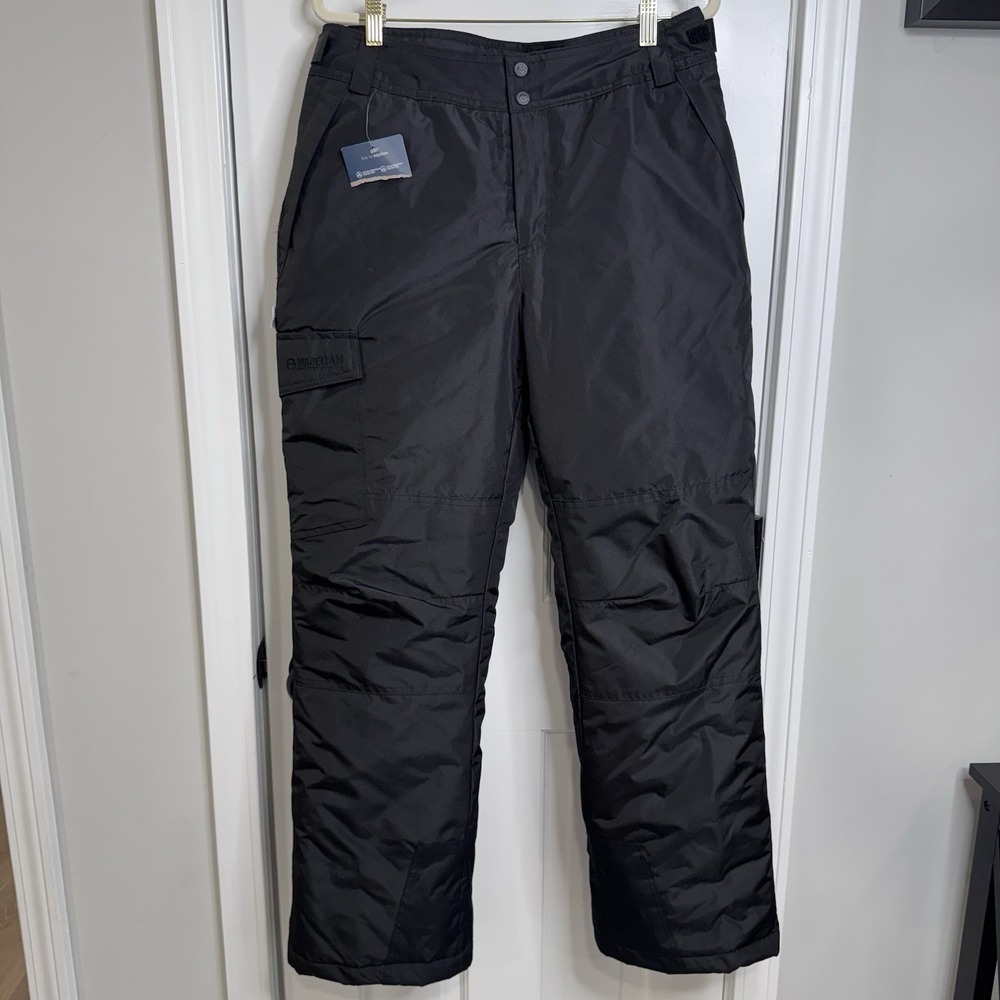 Magellan Ski Pants Womens Med. Balck Insulated